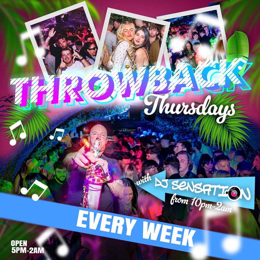 Throwback Thursdays at Out Out Ibiza