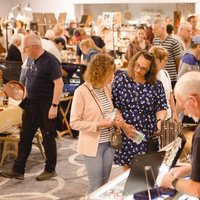 Brighton Racecourse Antiques and Vintage Fair at Brighton Racecourse