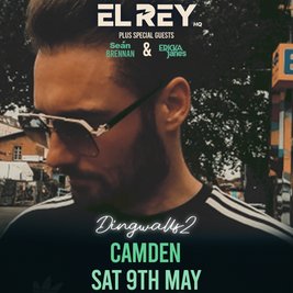 EL REY at DINGWALLS 2 CAMDEN