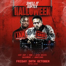 Shell It Soflty Halloween