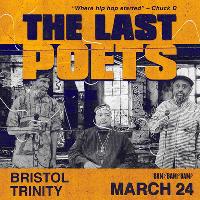 The Last Poets at The Trinity Centre