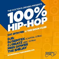 100% Hip-Hop at The Book Club