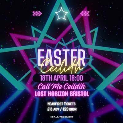 Call Me Ceilidh - Easter Special Edition