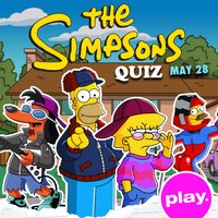 The Simpsons Quiz at PLAY