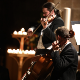 BACH CONCERTOS by Candlelight, Friday 8th May, St Martin in the  Event Title Pic