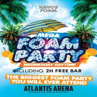 Foam Party at Future Nightclub