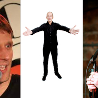 Harlow Comedy Club: Jeremy O'Donnell, David Tsonos, Luke Toulson at Harlow Rugby Union Football Club