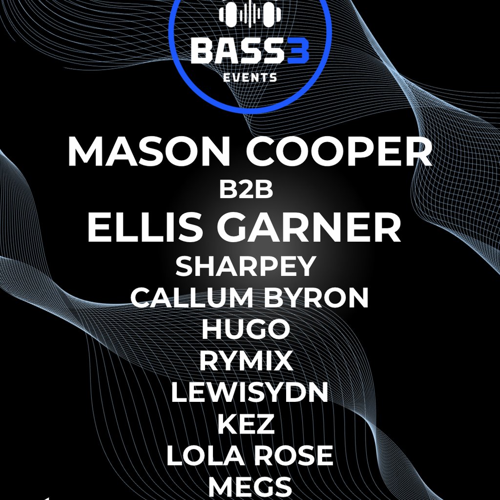 BASS3 x Distrikt Bar