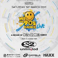 We Are 90's Dance LIVE 001 We Are 90's Dance LIVE 001
