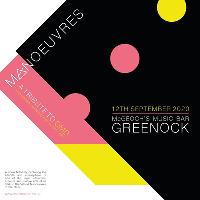 Manoeuvres A tribute to OMD at McGeoch's Music Bar