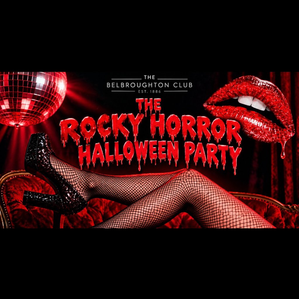 The Rocky Horror Halloween Party at Isaacs Bar, Belbroughton Club, Stourbridge