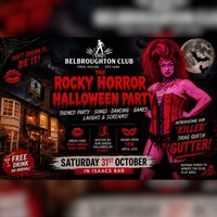 The Rocky Horror Halloween Party