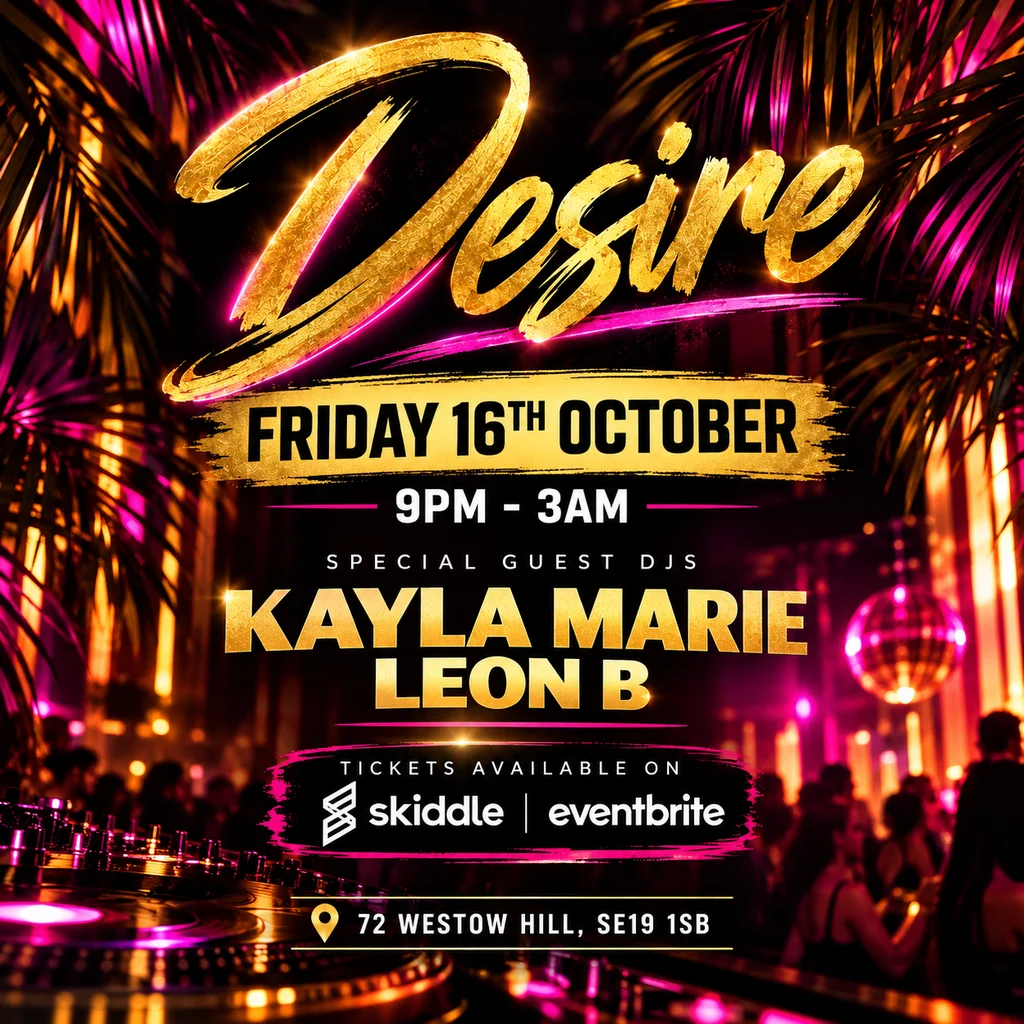DESIRE - Friday Night Vibes