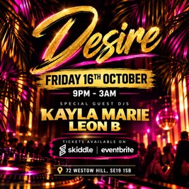 DESIRE - Friday Night Vibes