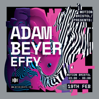 Motion presents: Adam Beyer + Effy at Motion