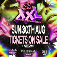 VANILLA XXL - Pride SUNDAY at Area