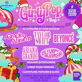 GirlyPop Live's Magical Xmas | 3Sixty, Reading