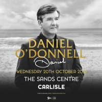 Daniel O'Donnell at The Sands Centre