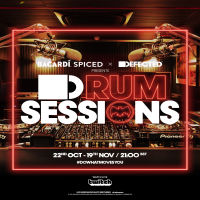 The BACARDÍ Spiced x Defected Presents: D-RUM Sessions The BACARDÍ Spiced x Defected Presents: D-RUM Sessions