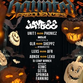 Worthing Reloaded Presents: Haunted Frequencies