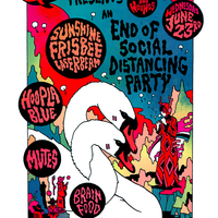 This is Tmrw End of Social Distancing Party at Hare And Hounds