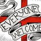 Everyone Welcome: Reclaiming the England Flags in Manchester Event Title Pic