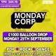 Monday Corp| Balloon Drop Event Title Pic