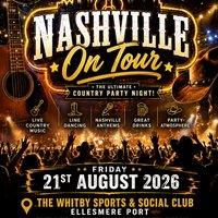 Nashville on Tour at The Whitby Sports And Social Club
