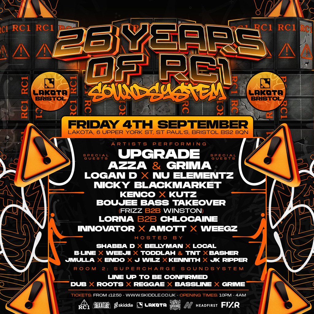 Stacked Out Entwrtainment Presents: 26 of RC1