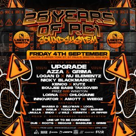 Stacked Out Entwrtainment Presents: 26 of RC1