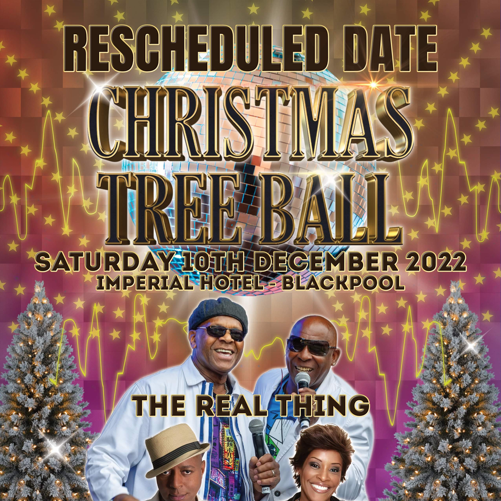 Soulful Christmas Concert 2022 Blackpool Gigs Guide | Live Music & Concerts | Skiddle