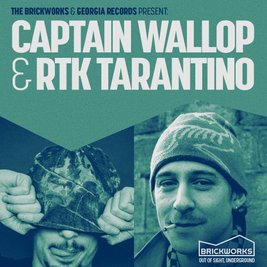 The Brickworks x Georgia: CAPTAIN WALLOP & RTK TARANTINO