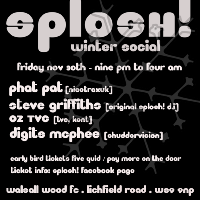 SPLOSH! WINTER SOCIAL
