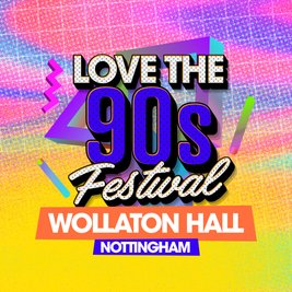 ASTON MERRYGOLD, SONIQUE | Love the 90s Fest, Wollaton Hall