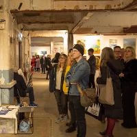 Roys People Art Fair at Oxo Tower