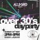 Allegro Over 30's Day Party Event Title Pic