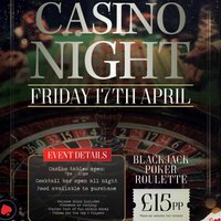 Casino Night at Ice And Slice At The Kiln