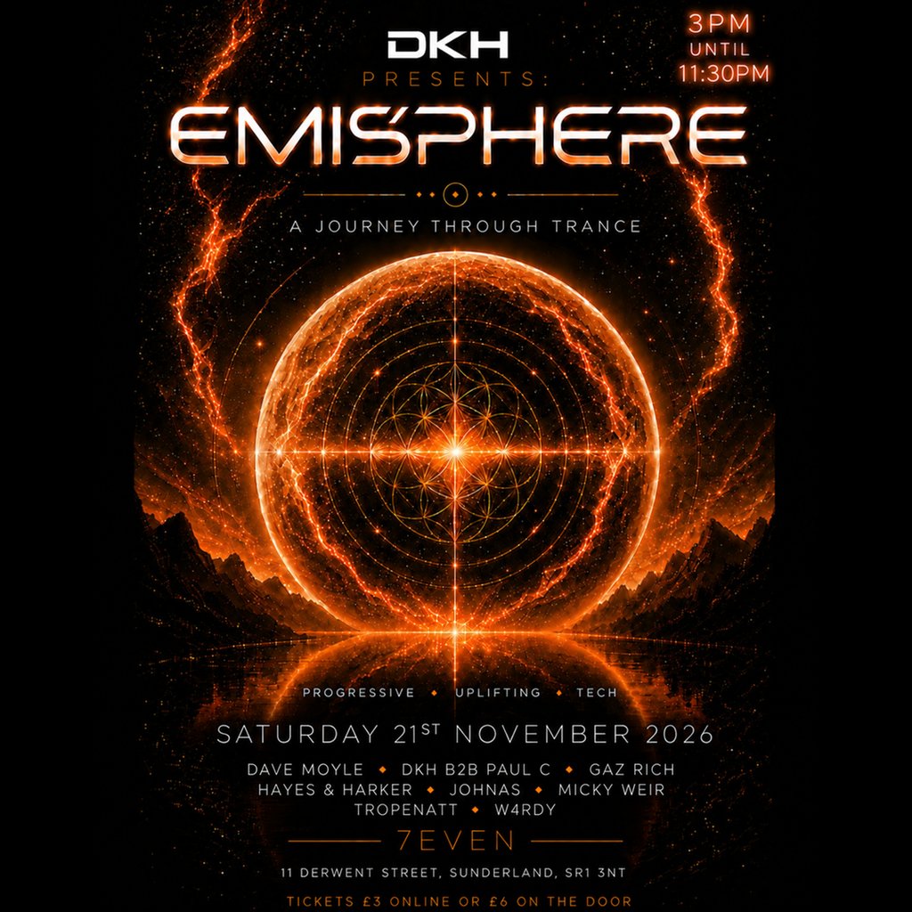 DKH Presents: Emisphere - Daytime Event