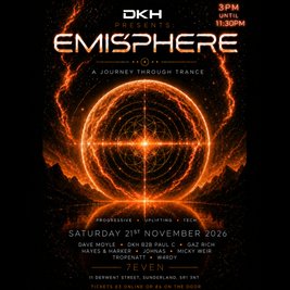 DKH Presents: Emisphere - Daytime Event