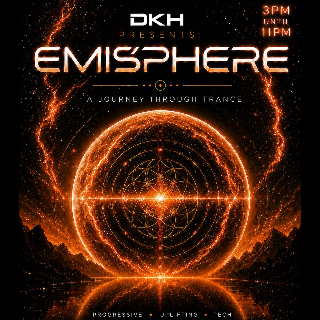 DKH Presents: Emisphere - Daytime Event at 7even, Sunderland, Sunderland