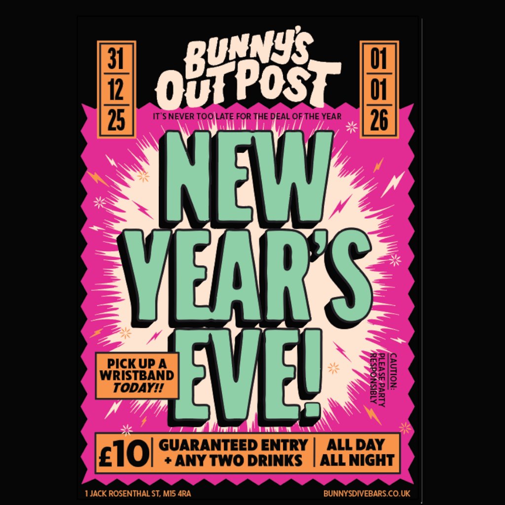 Bunny's Outpost New Year's Eve 2025