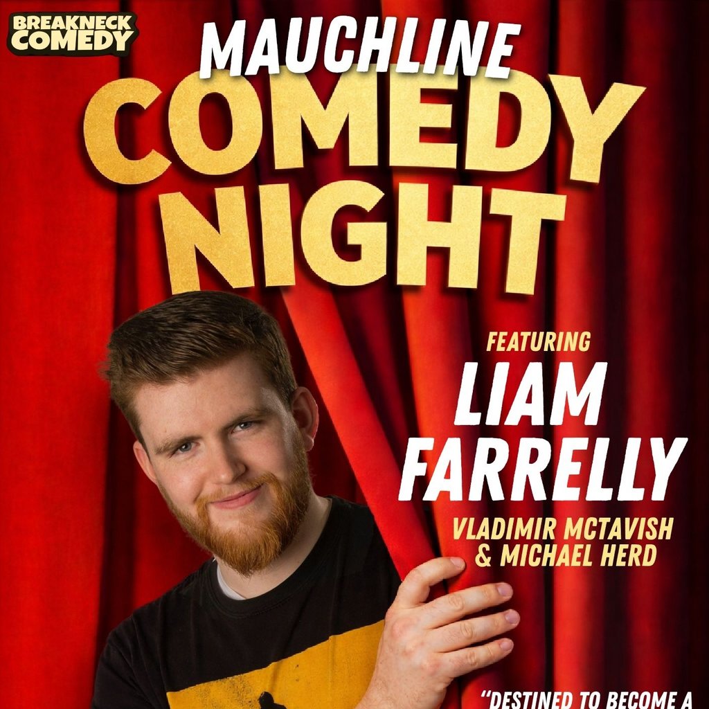 Comedy Night - Liam Farrelly