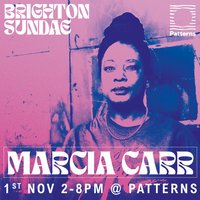 Brighton Sundae w/ Marcia Carr at patterns