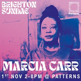Brighton Sundae w/ Marcia Carr
