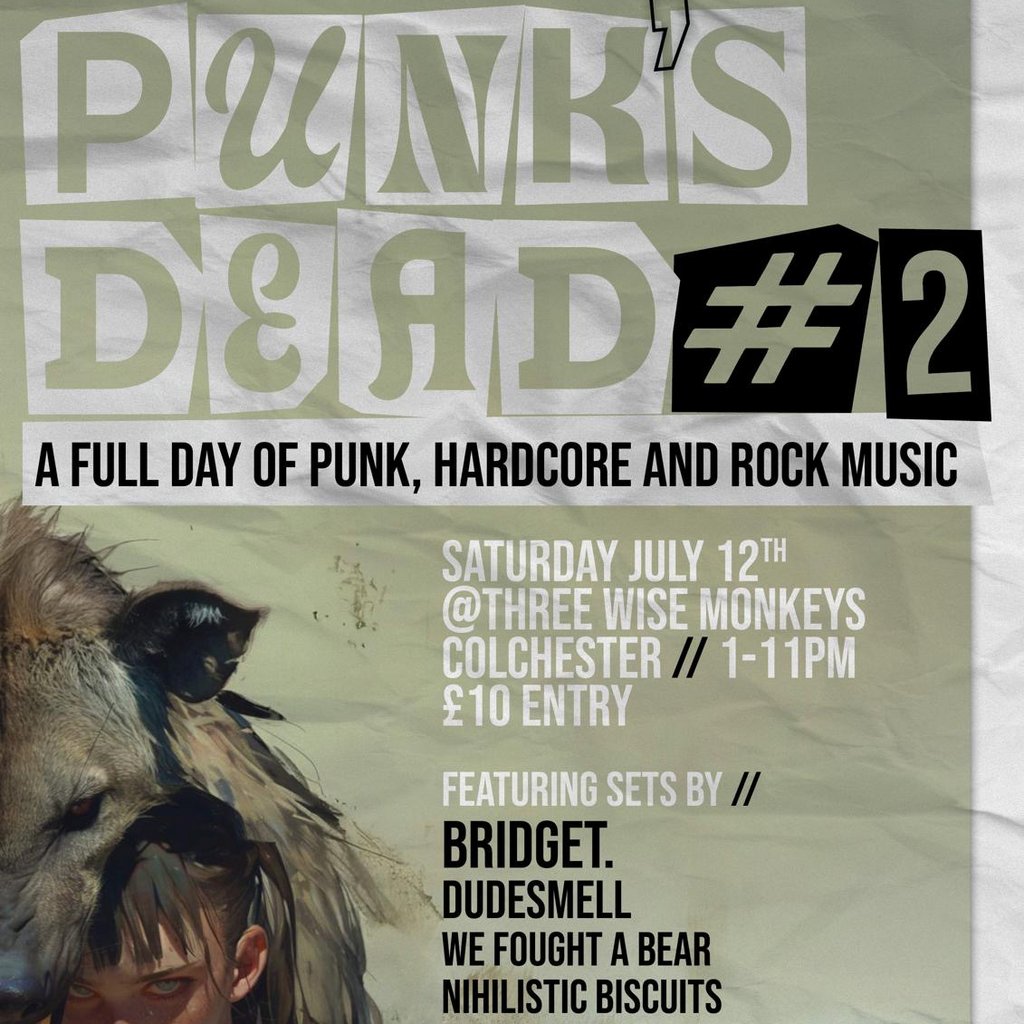Punks dead #2 1 Punks dead #2