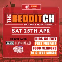 The Redditch Football & Music Festival at Redditch United Football Club