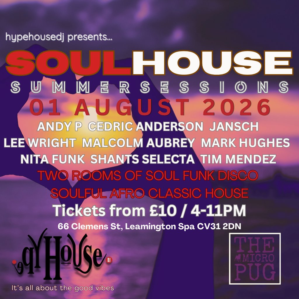 Soul House Summer Sessions