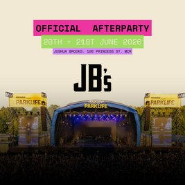 Official Parklife Afterparty: Joshua Brooks Mcr [saturday]