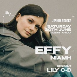 Official Parklife Afterparty: Effy at Joshua Brooks [Saturday]