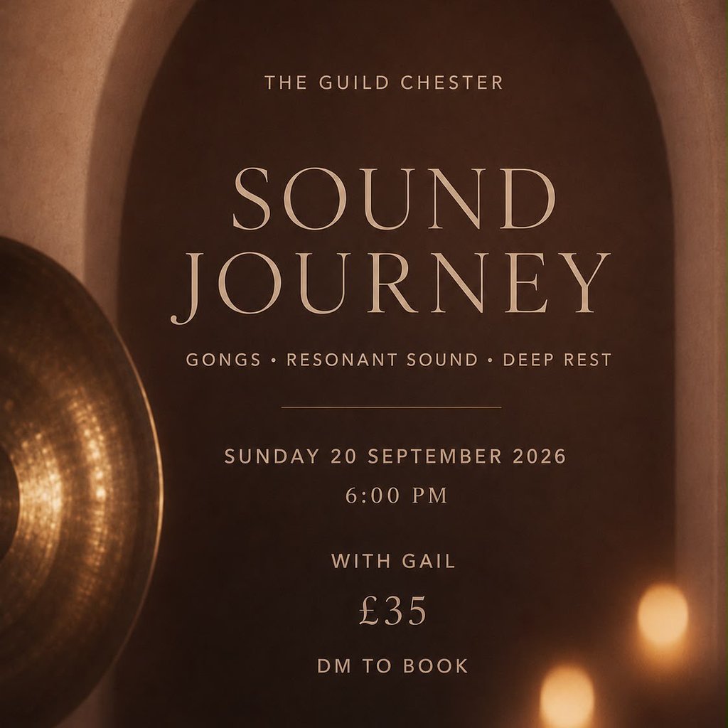 Sound Journey at The Guild, Chester